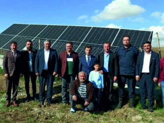 Kaymakam Nurullah Kaya  Bayramözü Köyü’nde  İncelemelerde Bulundu