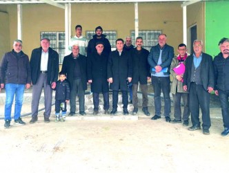 Fakılı, Büğüz, Ağapınar ve  Kışla Köylerinde Yeni Destekleme  Modeli Bilgilendirme Toplantısı