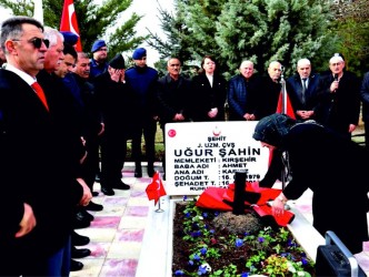 Şehit Uğur Şahin  Sene-i Devriyesinde  Dualarla Anıldı