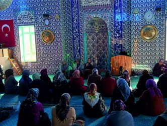 Kaman İlçe Müftülüğü  Bayanlara Yönelik  İrşad Faaliyetlerine  Devam Ediyor