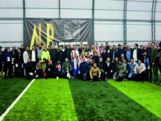 Başkan Emre Demirci, Kurumlar Arası  Futbol Turnuvasının Finalinde Şampiyon  İlçe Jandarma Komutanlığını Tebrik Etti