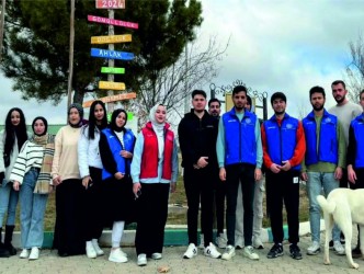 Kaman Gençlik Merkezi’nden Doğa  Yürüyüşü ve Çevre Temizliği Etkinliği