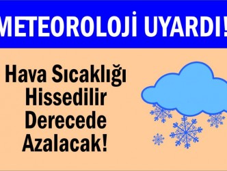 Hava Sıcaklığı  Hissedilir  Derecede  Azalacak!