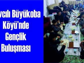 Savcılı Büyükoba Köyü’nde Gençlik Buluşması
