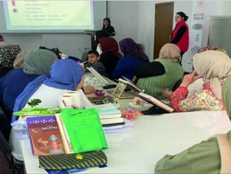 Kaman’da Aileye Değer Katan Seminerler Devam Ediyor