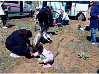 Kaman’da Doğa Sevgisi  Küçük Yaşta Aşılanıyor