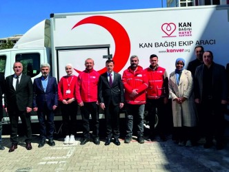 “KANA KAN, CANA KAN  KATIYORUM” KAN BAĞIŞI  KAMPANYASINA YOĞUN İLGİ