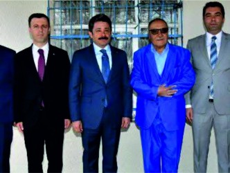 Vali Demiryürek’ten Kaman’a Ziyaret
