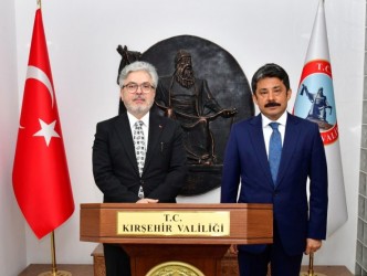 Milli Eğitim Bakan Yardımcısı  Ömer Faruk Yelkenci’den  Kırşehir’e Ziyaret ve İnceleme