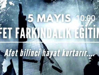 Kaman MYO’da Afet Farkındalık Eğitimi Düzenleniyor