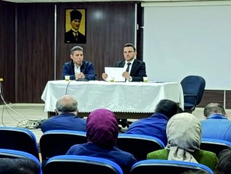 (ÇEDES) projesi kapsamında  Kaman’da yapılan  çalışmaları değerlendirildi