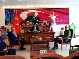 Sendika Başkanlarından Başkan Demirci’ye Ziyaret