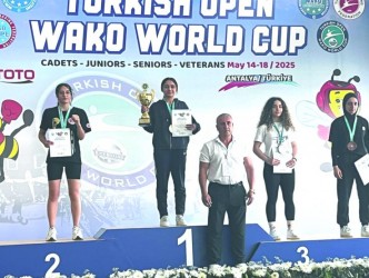 Kamanlı Şampiyon Efil Tıraş’tan Bir Dünya Zaferi Daha!