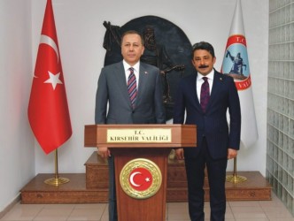 İçişleri Bakanı Ali Yerlikaya Kırşehir’deydi