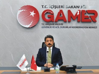 Taşkın Koordinasyon Kurulu  Toplantısı Gerçekleştirildi