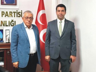 Başkan Emre Demirci’den MHP İl Başkanı Arif Kılıç’a Ziyaret