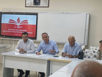 İlkokul Müdürleri Değerlendirme  Toplantısı Gerçekleştirildi