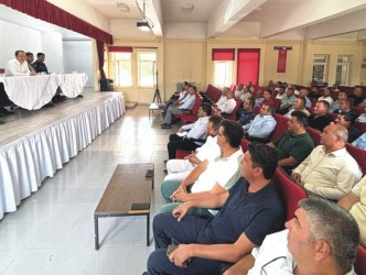 Kaman’da Muhtarlar Toplantısı Gerçekleştirildi