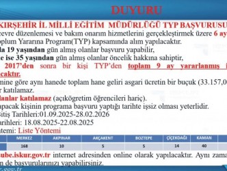 Başvurular Bugün Sona Erecek