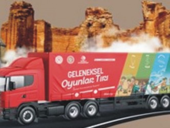 Geleneksel Oyun Tırı Kırşehir’e Geliyor