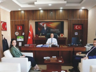 Kırşehir Aile ve Sosyal Hizmetler İl Müdürü Serkan Sağlam’dan Kaman’a Ziyaret