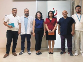 Kaman Devlet Hastanesi’nde  Kalite Standartları Değerlendirildi