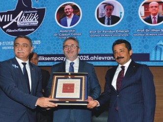 VIII. Uluslararası Ahilik Sempozyumu Yoğun Katılımla Yapıldı