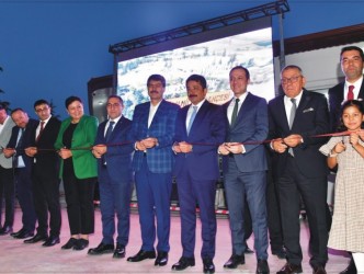 Dadaloğlu Millet  Bahçesi Açıldı