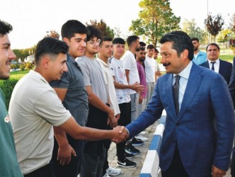 Hirfanlı Ahi Evran Gençlik Kampı,  Türkiye’nin Dört Bir Yanından  Gelen Gençleri Ağırladı