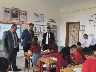 KAMAN’DA YENİ EĞİTİM-ÖĞRETİM  YILI “YEŞİL VATAN”  TEMASIYLA BAŞLADI