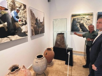 Kaymakam Engin Tok,  Kaman’ın Tarihi ve Kültürel  Değerlerini İnceledi