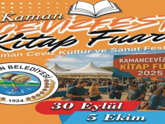 Kaman CevizFest Kitap Fuarı Açılıyor