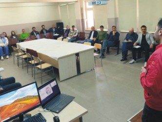 Kaman MYO’da TEKNOFEST  Bilgilendirme Semineri Düzenlendi