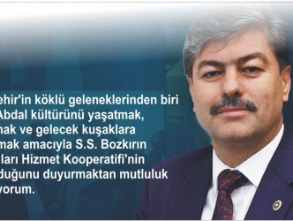Kırşehir’de Abdal Geleneğini  Yaşatacak Kooperatif Kuruldu