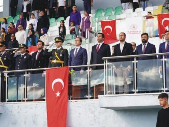 29 Ekim Cumhuriyet  Bayramı İlçemizde  Coşkuyla Kutlandı