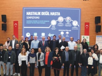 “Hastalık Değil Hasta” Konulu Sempozyum Yapıldı