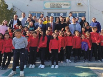 Üniversite Öğrencilerinden  Savcılı Büyükoba’da  Eğitim ve Etkinlik Programı