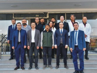 Vali Demiryürek’ten  Kaman’daki Sağlık  Tesislerine Ziyaret