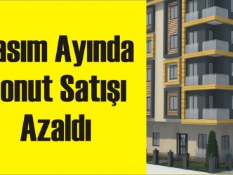 Kırşehir’de Konut Satışları Sonbaharda Dalgalı Seyir İzledi
