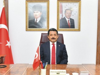 VALİ DEMİRYÜREK’DEN  “ATATÜRK’ÜN  KIRŞEHİR’E GELİŞİNİN 106. YILDÖNÜMÜ” MESAJI