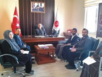 Kaman’da Manevi Danışmanlar İlk  Dönem Toplantısında Bir Araya Geldi