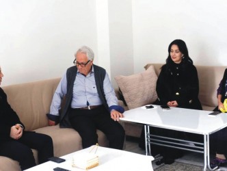 Kaman Kaymakamı  Engin Tok’tan,Şehit  Ailelerine Anlamlı Ziyaret