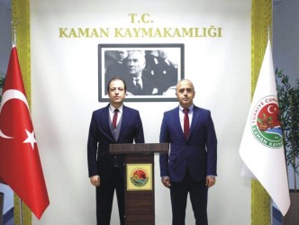Kaman’da Güvenlik ve  İş Birliği Masaya Yatırıldı