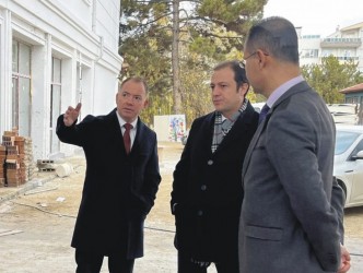 Öğretmenevi İnşaatında  Sona Yaklaşılıyor