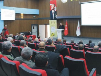 Arı Hastalıkları ve İklim Değişikliği  Konulu Arıcılık Semineri Düzenlendi