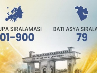 Kırşehir Ahi Evran Üniversitesi QS  Avrupa Sıralamasında İlk Kez Yer Aldı
