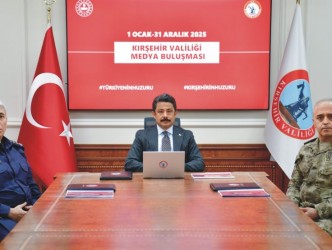 2025 YILI ASAYiŞ  RAPORU AÇIKLANDI