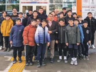 Kaman’da “Gençliğe Değer”  Ara Dönem Kampı  Bugün Sona Eriyor