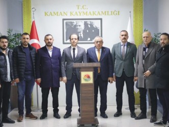 MHP Kırşehir İl Teşkilatı  Kaman’da Vatandaş  ve Esnafla Buluştu