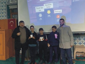 Kaman’da “Biz Bir Aileyiz,  Cuma Gecesi Ailece Camideyiz”  Programına Yoğun İlgi